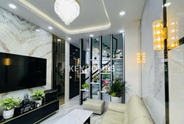 HXH Nơ Trang Long - 4 Tầng BTCT - 60m2 - Nhà Mới Vào Ở Ngay